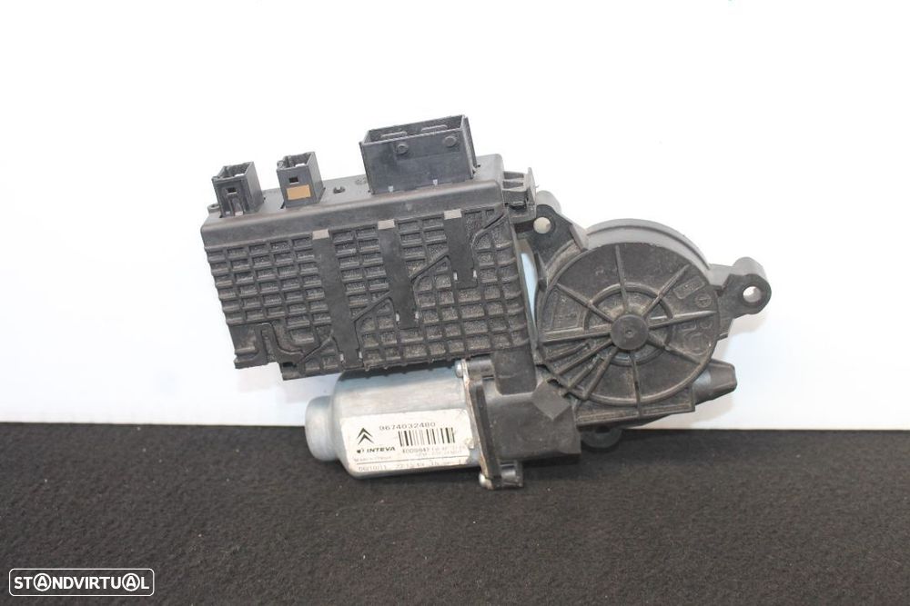 Motor Elevador Vidro Citroen C4 Picasso - 2