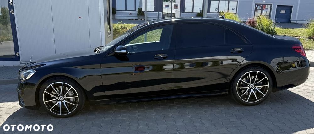 Mercedes-Benz Klasa S 400 d L 9G-TRONIC - 9