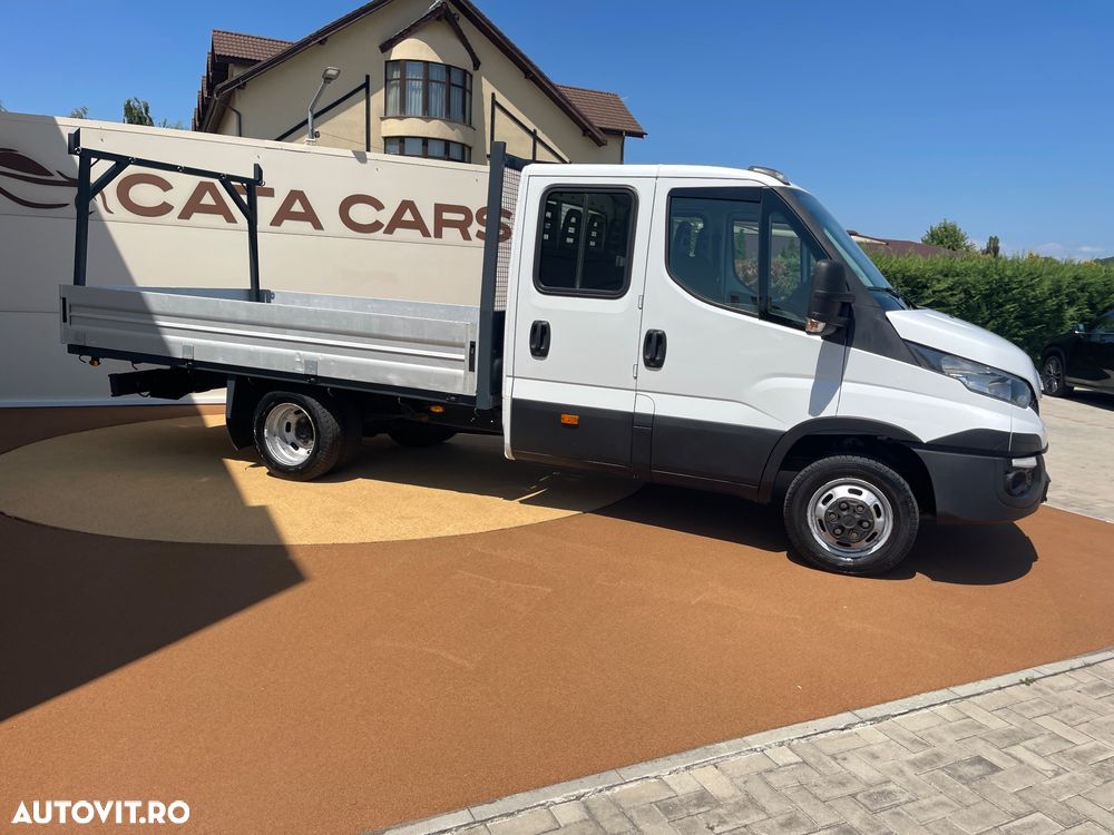 Iveco Daily Doka 35C11  7LOCURI  PUNTE DUBLA - 3