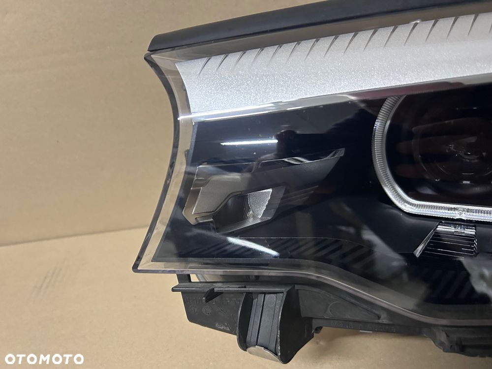 LAMPA LEWA BMW 5 G30 G31 FULL LED + DOŚWIETLENIE PRZÓD PRZEDNIA - 3