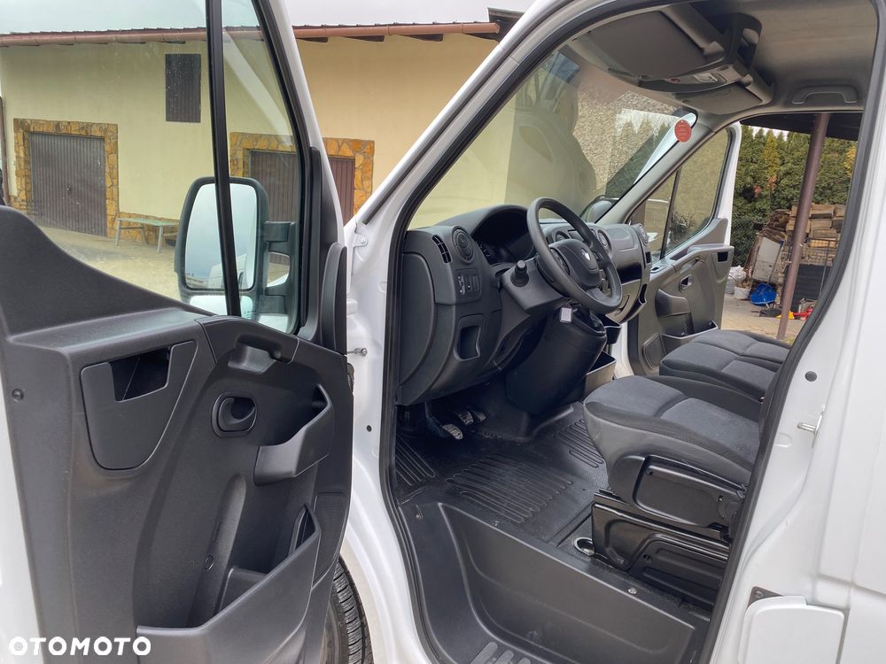Renault MASTER L3H2, MAŁY PRZEBIEG, zakupiony w salonie w Rzeszowie, bezwypadkowy - 25