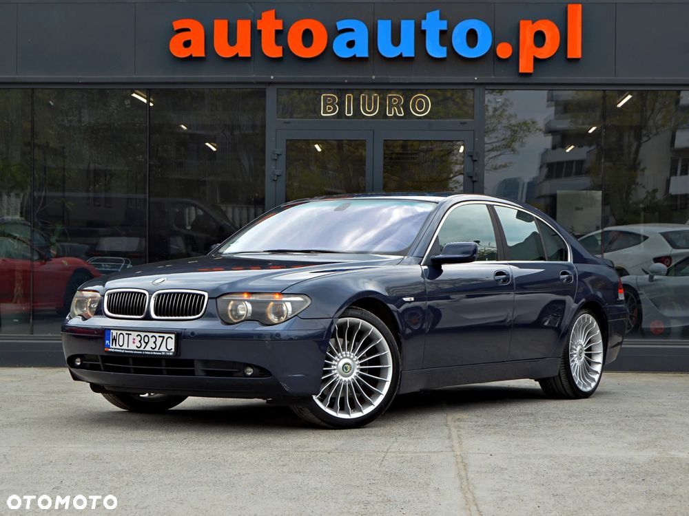 BMW Seria 7 745i - 2