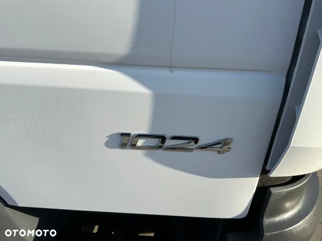 Mercedes-Benz ATEGO 1024 Euro6 HMF 635K2 pilot wyjscie na rotor, wywrotka - 11
