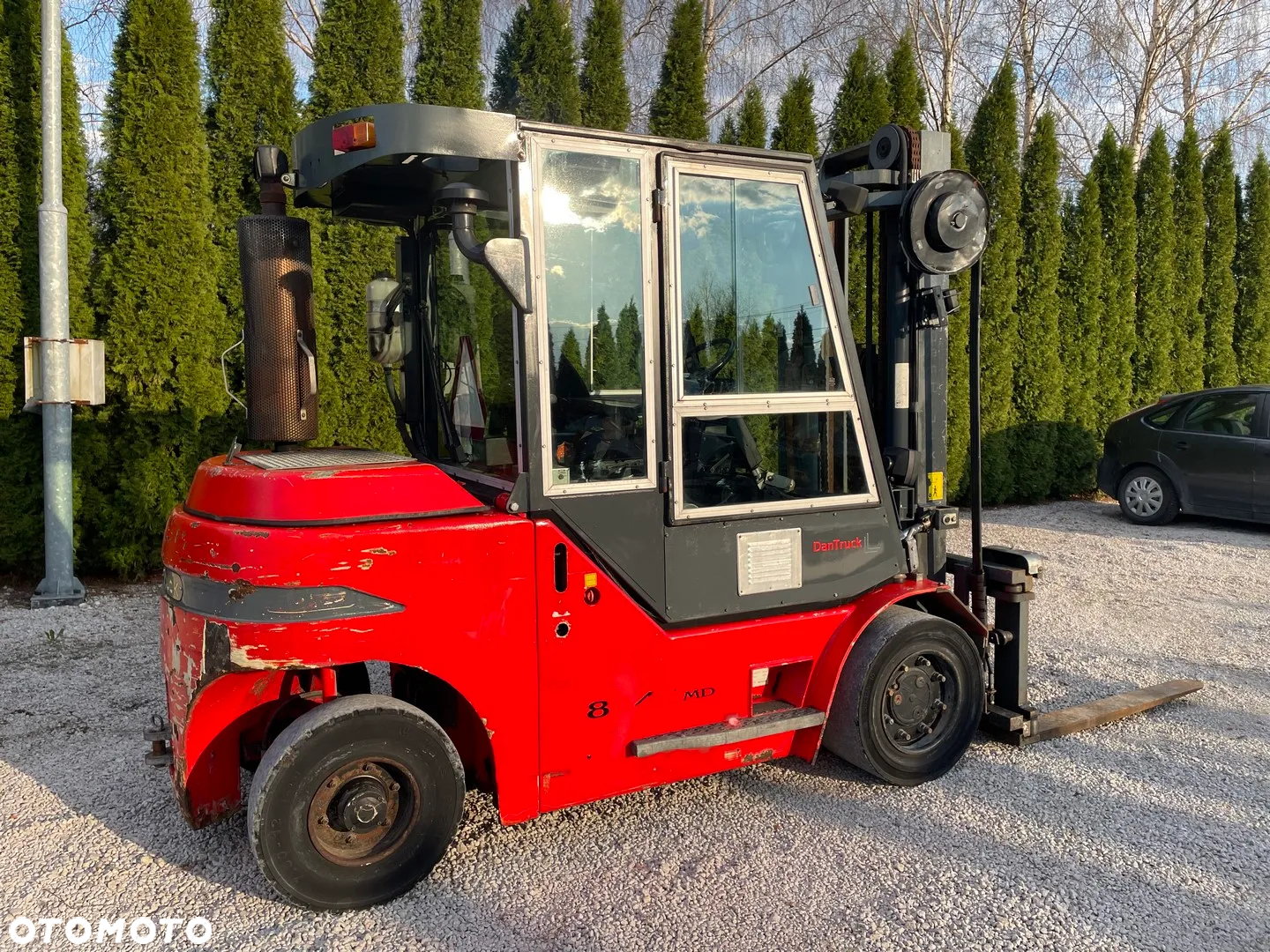 Linde 8440 DG / TRIPLEX / PRZESUW / POZYCJONER / UDŹWIG 4T / ORYGINAŁ / ZADBANY I PIĘKNIE UTRZYMANY / SPROWADZONY / DANTRUCK HEDEN KALMAR MANITOU TOYOTA - 6