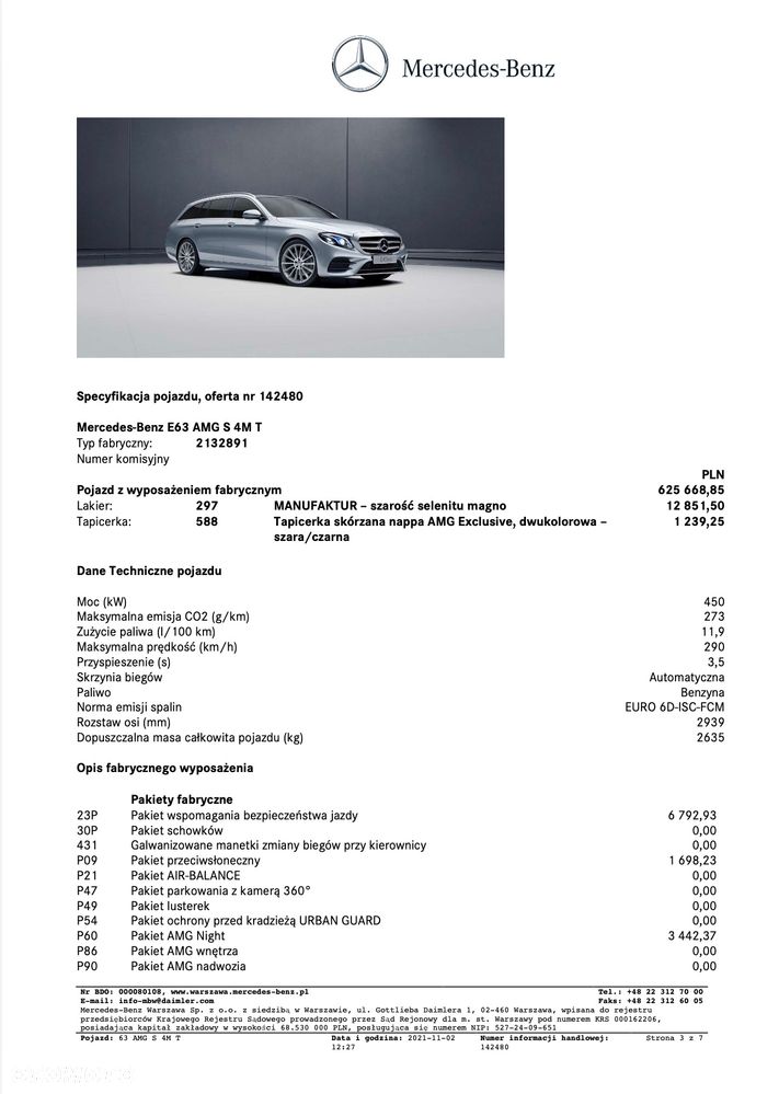 Mercedes-Benz Klasa E - 38