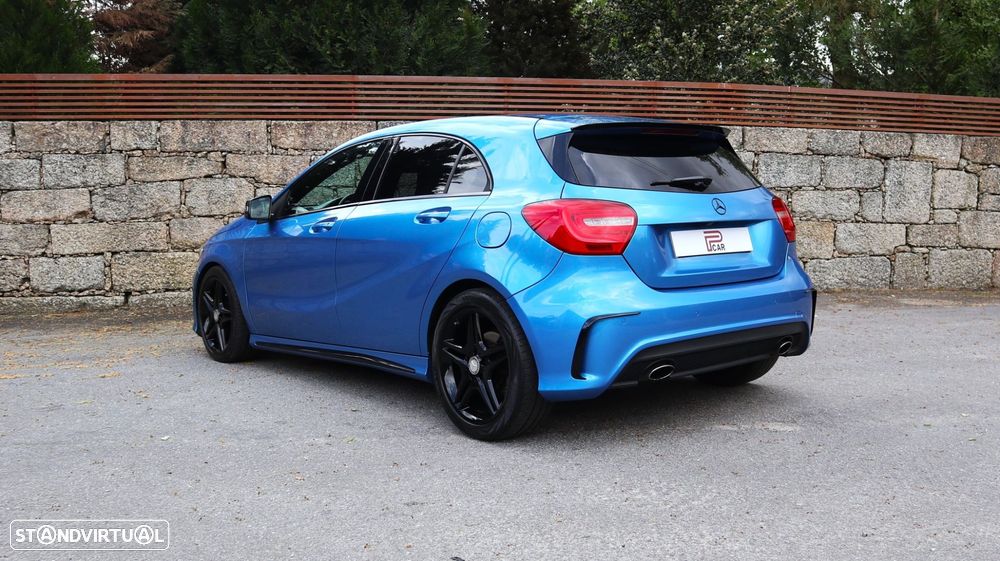 Mercedes-Benz A 160 d AMG Line Aut. - 14