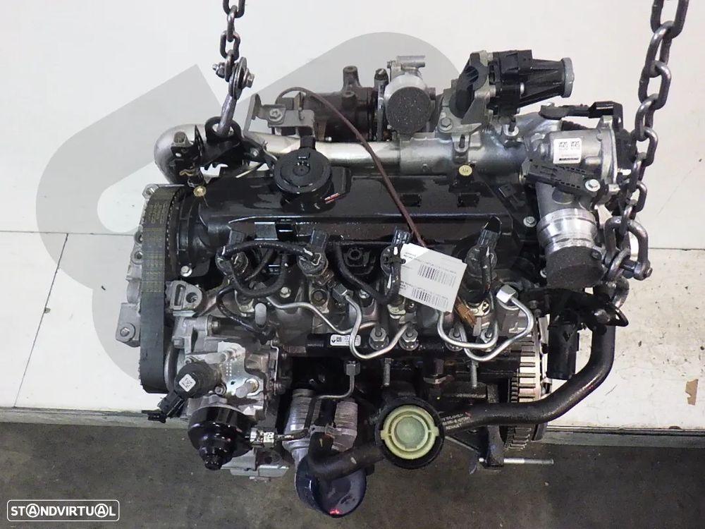 Motor Renault Captur 1.5DCi 66KW Ref: K9K638 - 3