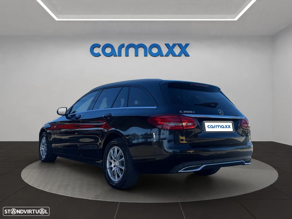 Mercedes-Benz C 200 d Avantgarde - 4