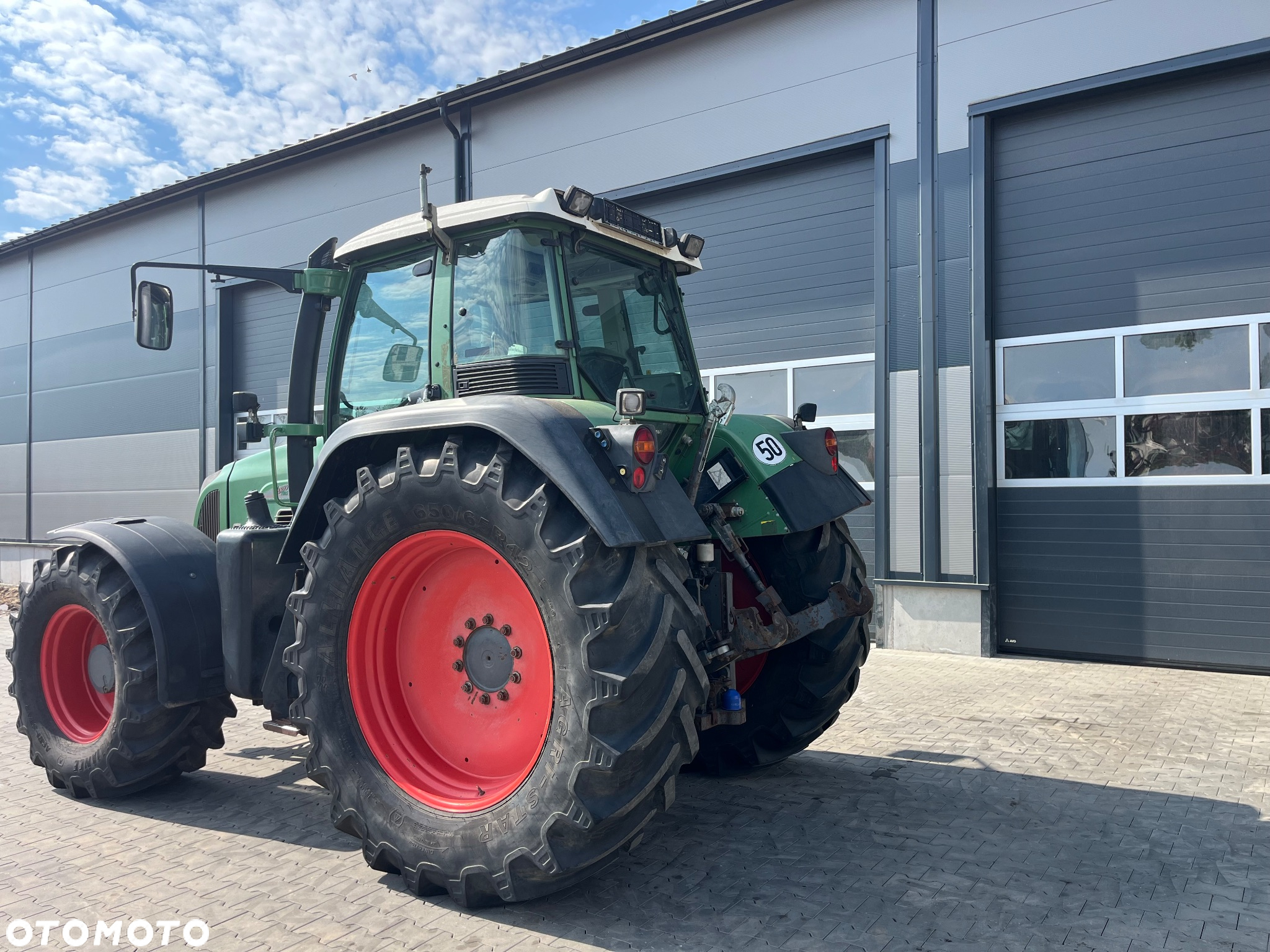 Fendt 818 - 7
