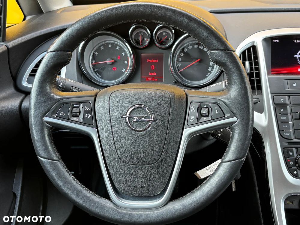 Opel Astra 1.4 Turbo Edition Sport - 23