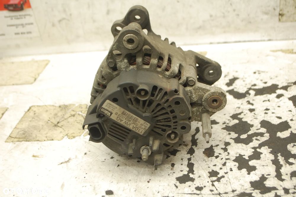 ALTERNATOR 03C903023B VALEO 2.0 FSI 1.6 FSI 110A VW GOLF V AUDI SEAT SKODA - 4