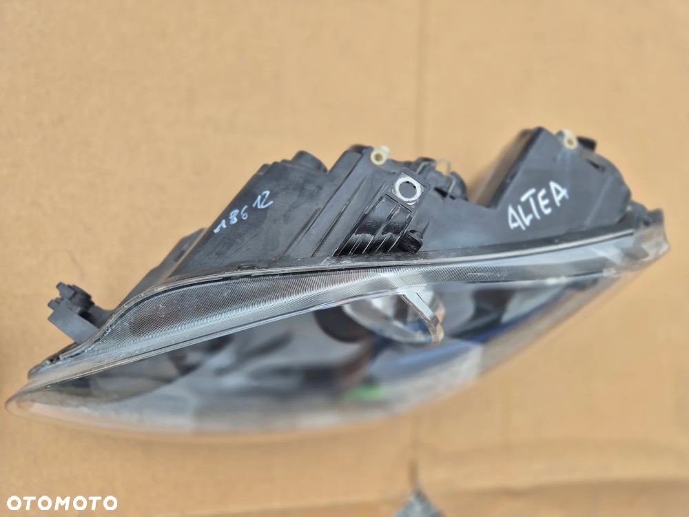 Seat Leon II Lift Altea Toledo komplet lamp.Valeo.Idealne. - 6