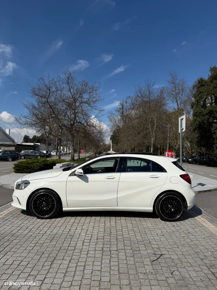 Mercedes-Benz A 180 d - 10