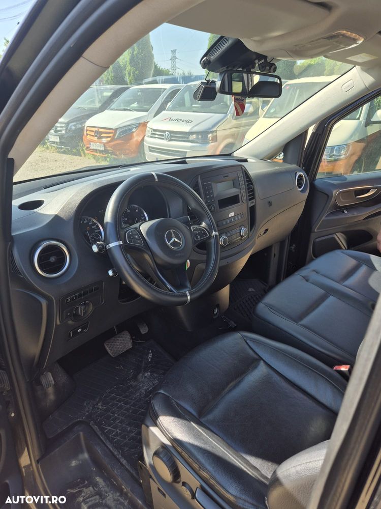 Mercedes-Benz Vito Extralang Aut. SHUTTLE - 10