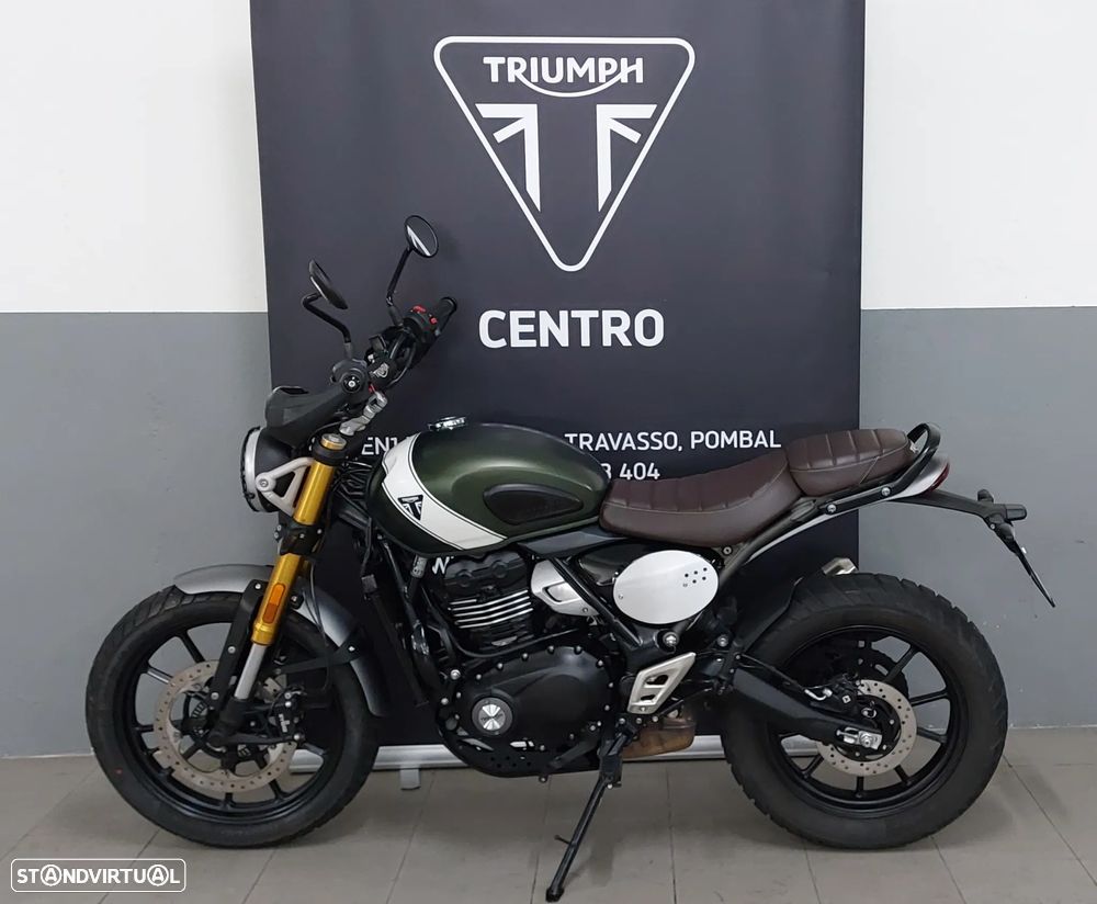 Triumph Scrambler 400 X - 2