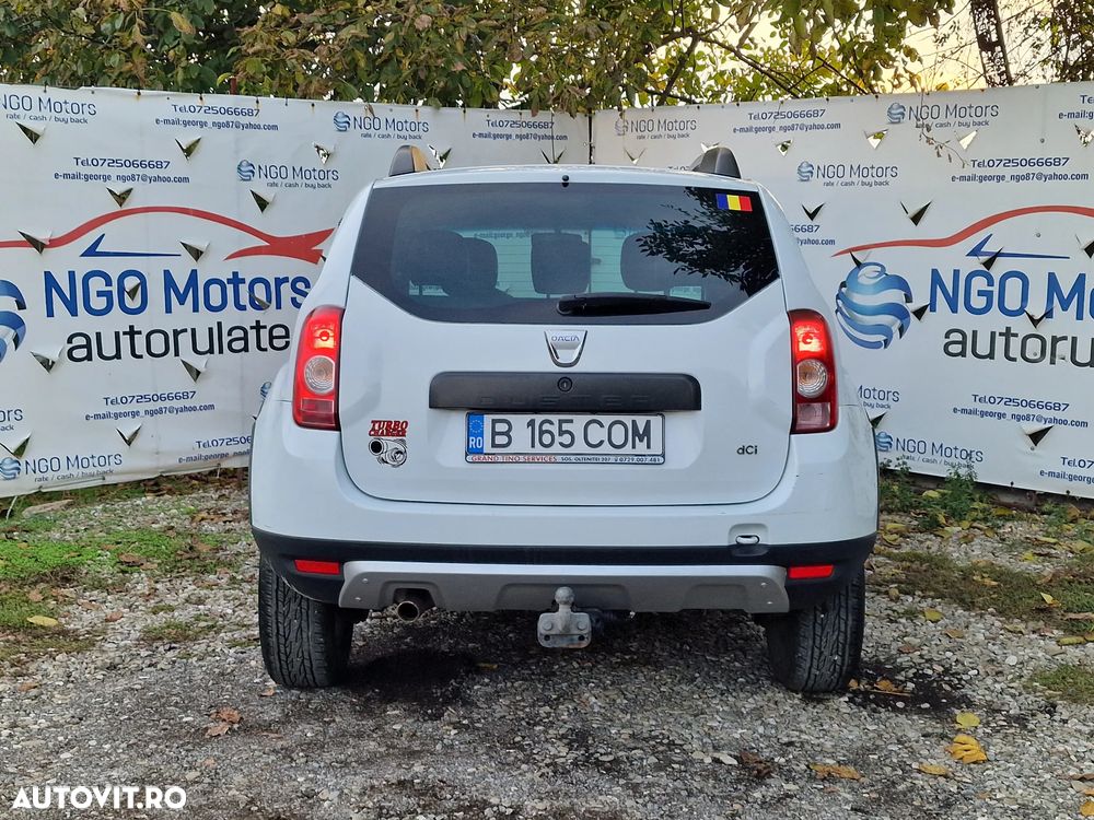 Dacia Duster 1.5 dCi 4x2 Ambiance - 4