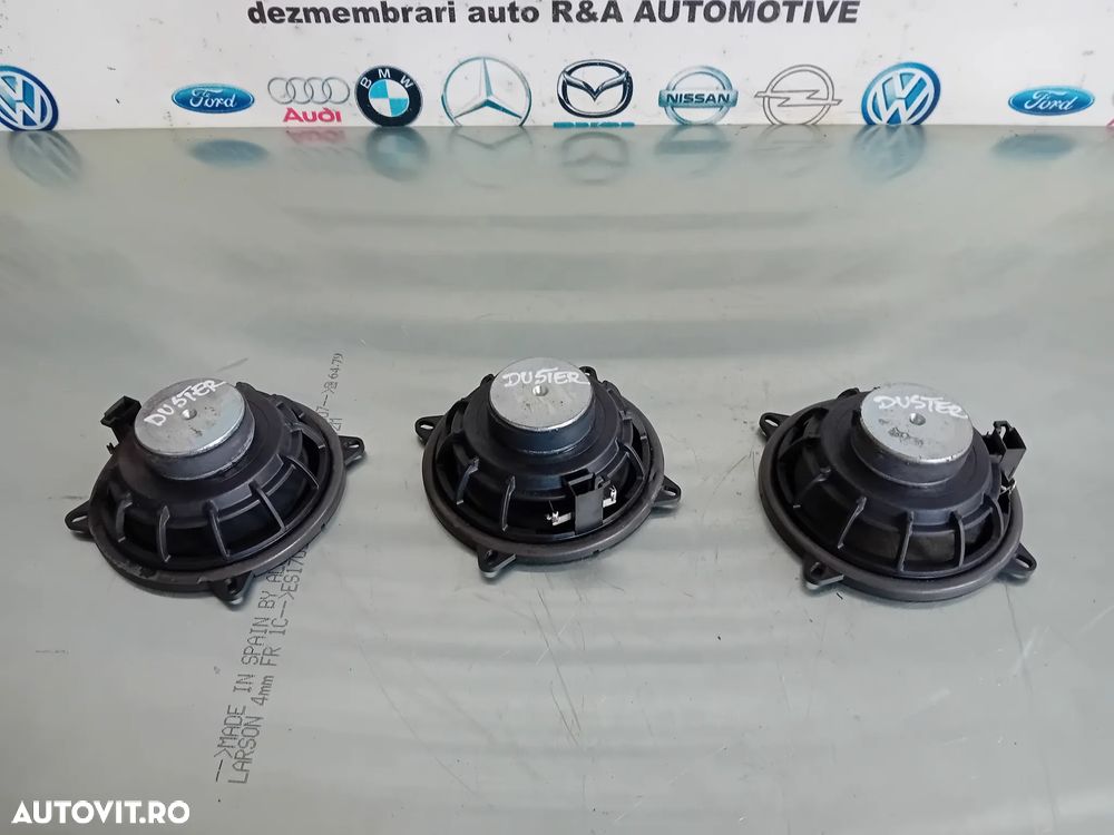 Boxe Boxa Difuzor Dacia Duster 2010-2017 Motor K9K838 4X4 - 6