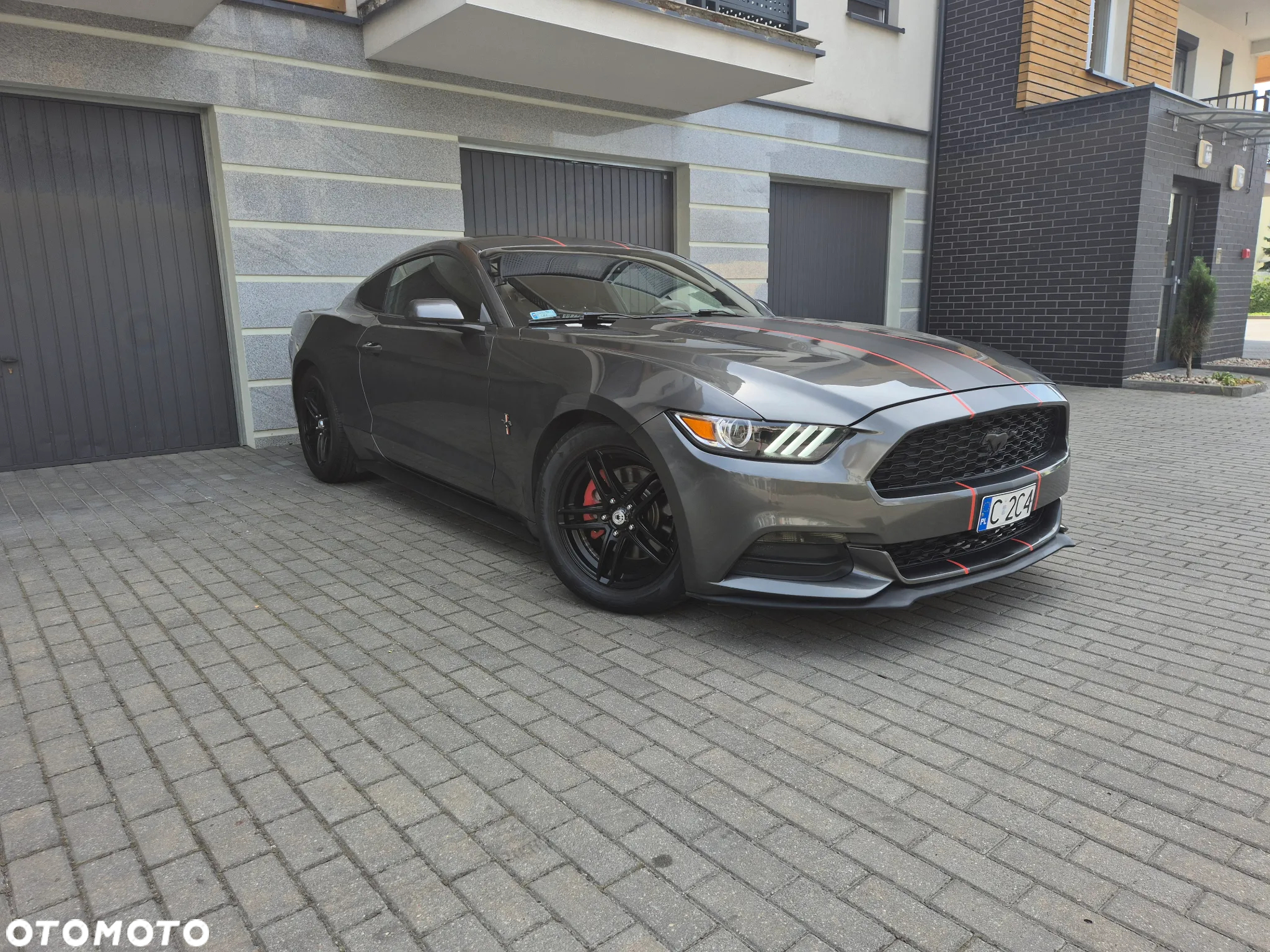 Ford Mustang 3.7 V6 - 2