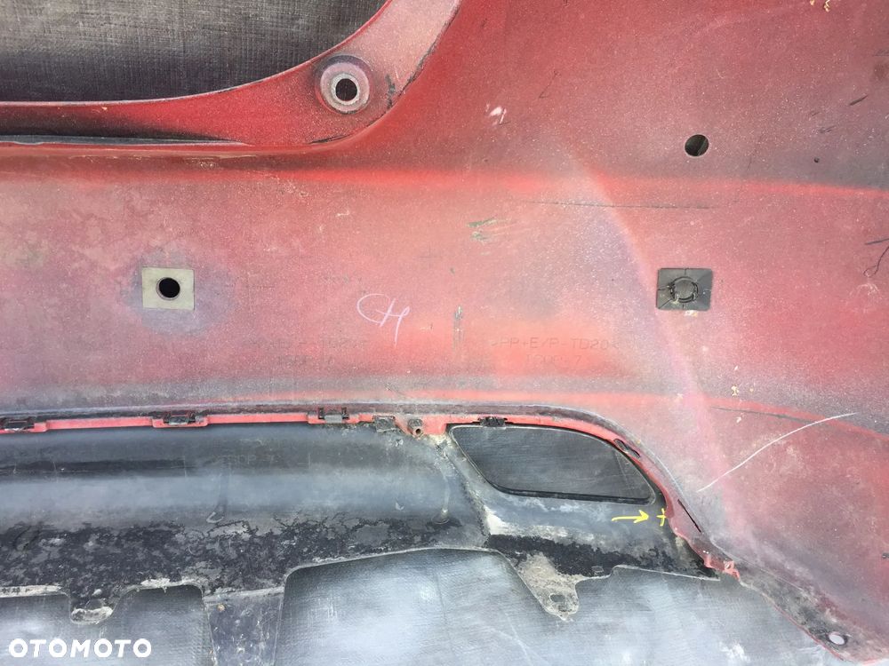 TOYOTA YARIS III LIFT 2014-2017 ZDERZAK TYLNY TYŁ - 13