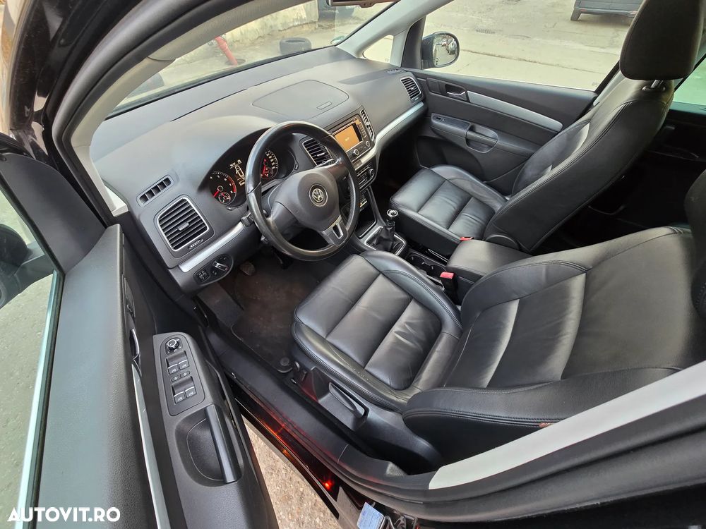 Volkswagen Sharan 1.4 TSI Blue Motion Style - 5