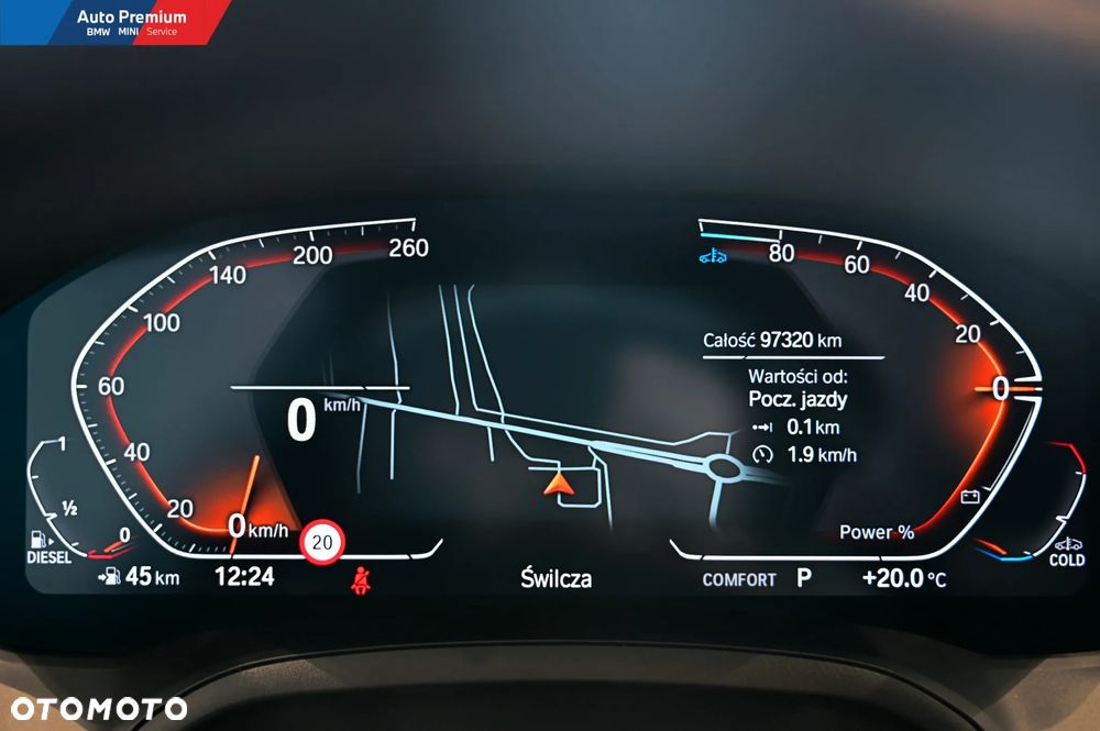 BMW Seria 3 320d xDrive M Sport sport - 4