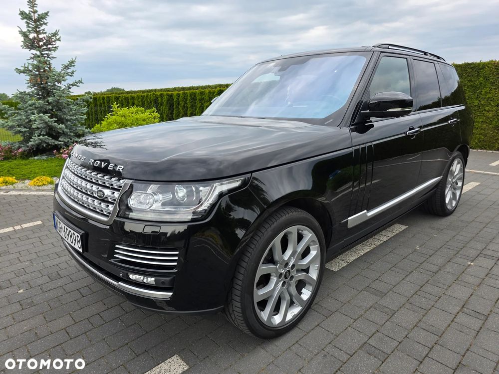Land Rover Range Rover 4.4SD V8 AB - 1