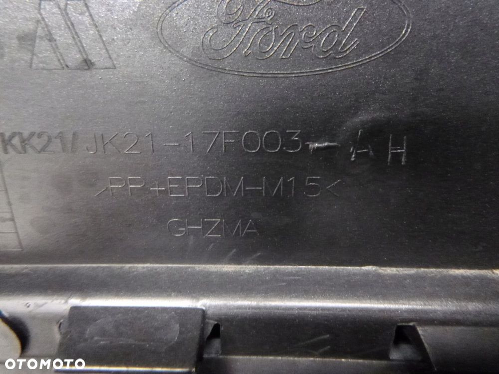 FORD TRANSIT CUSTOM LIFT 17- ZDERZAK PRZÓD PRZEDNI GRILL ATRAPA CHŁODNICY 4XPDC NOWY ORYGINAŁ - 8