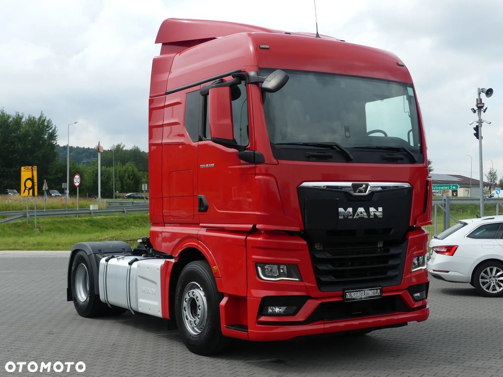MAN TGX 18.510 / PEŁNY ADR / RETARDER / KLIMA POSTOJOWA / - 1