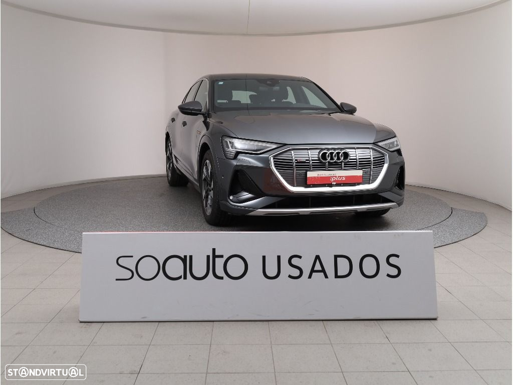 Audi e-tron Sportback 55 quattro S line - 24