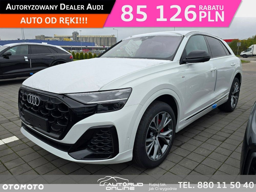 Audi Q8 TFSI e PHEV 360kW Quattro Tiptronic - 1