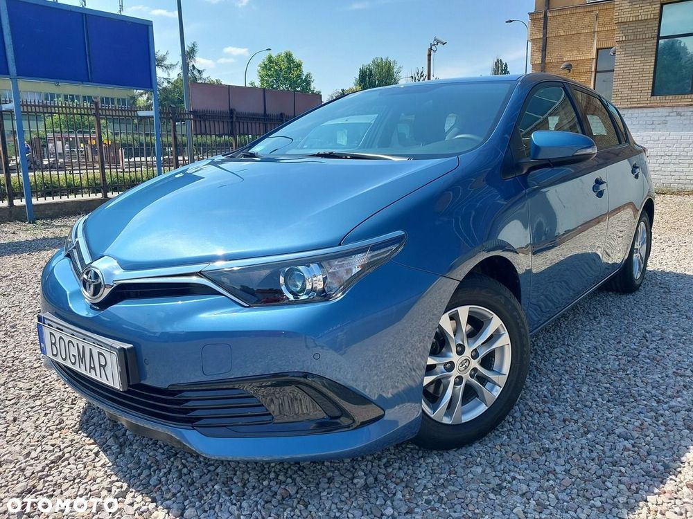 Toyota Auris 1.33 VVT-i Active