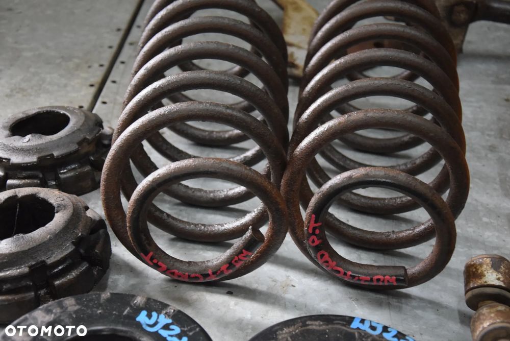 JEEP GRAND CHEROKEE WJ SPRĘŻYNY AMORTYZATORY WAHACZE LIFT KOMPLET 99-05 - 8