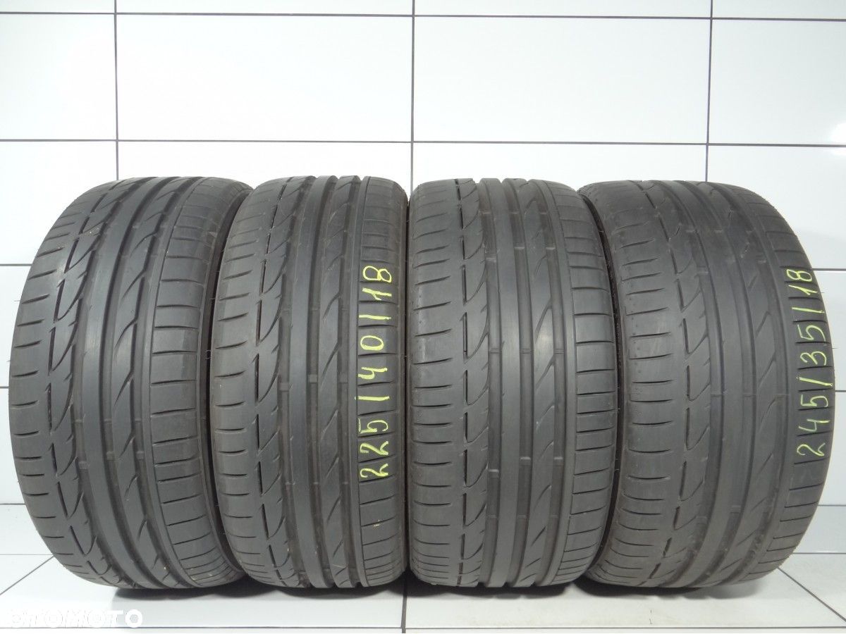 Opony letnie 225/40R18 88Y (245/35R18) Bridgestone - 1