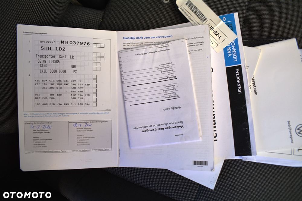 Volkswagen TRANSPORTER T6.1 BRYGADÓWKA LONG - 33