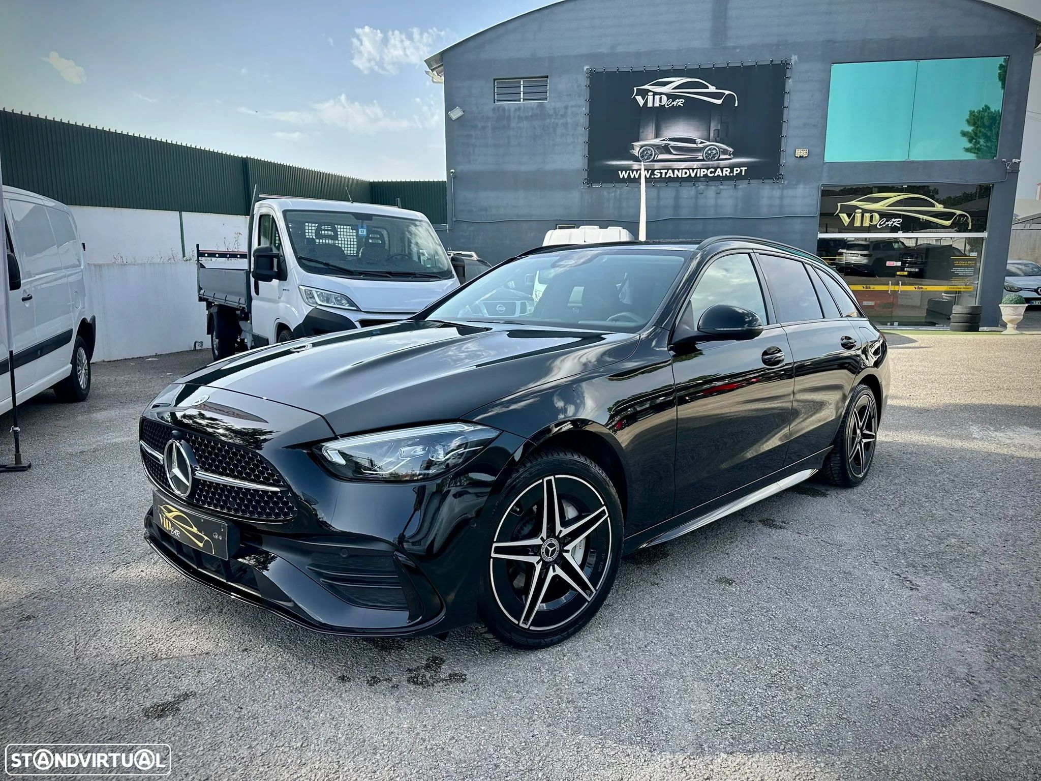 Mercedes-Benz C 300 de AMG Line - 1
