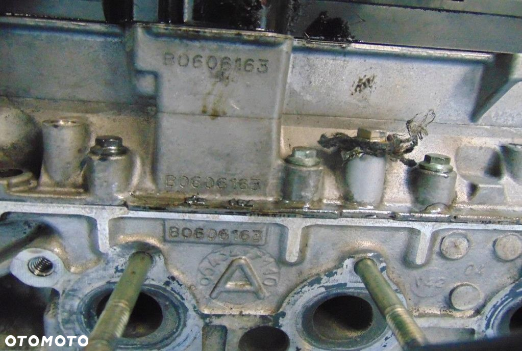 CITROEN XSARA I 1.4 HDI GŁOWICA SILNIKA 9636896880 - 9
