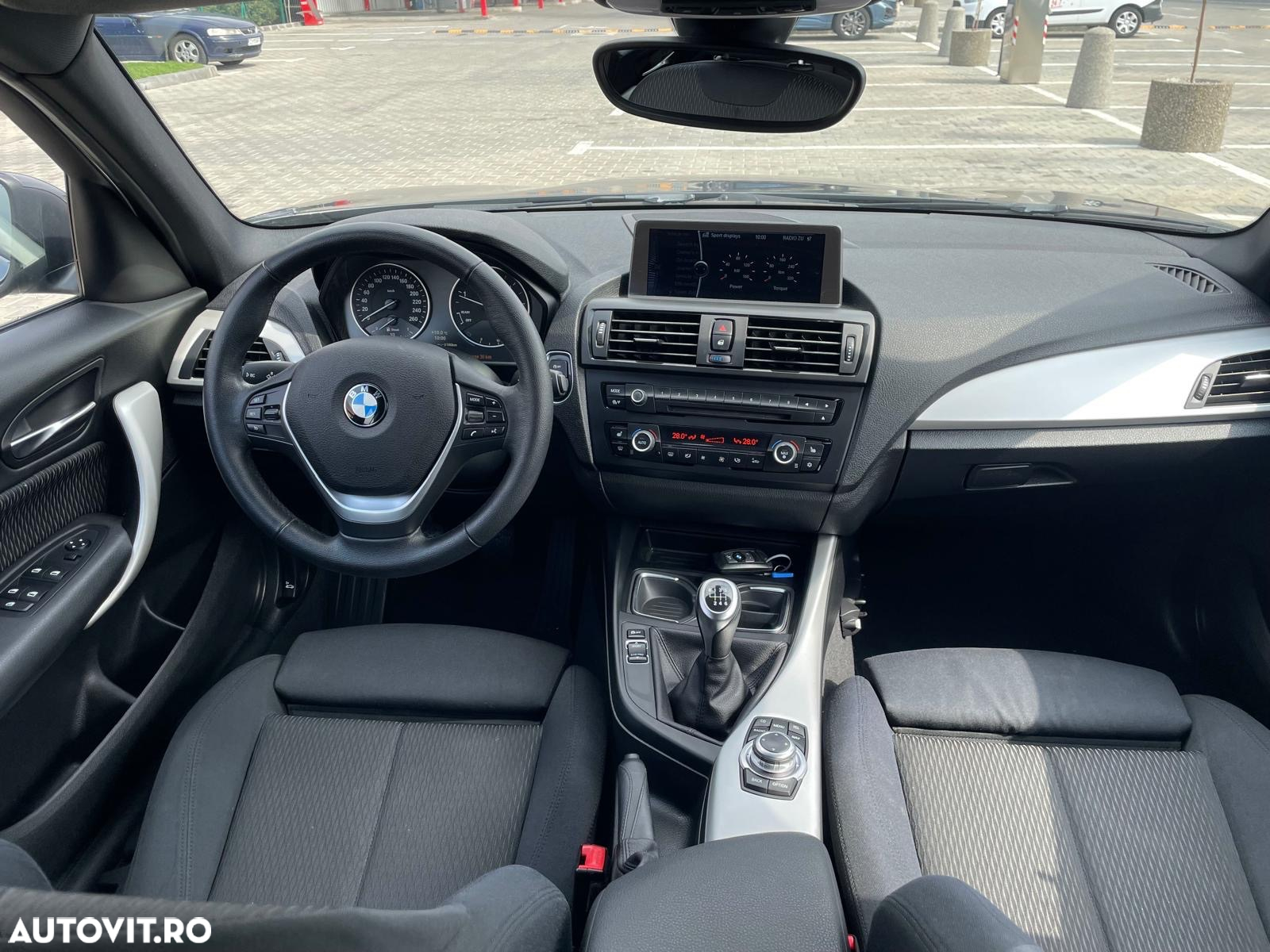 BMW Seria 1 118d Sport Line - 7