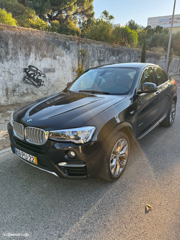 BMW X4 20 d xDrive XLine Auto - 2