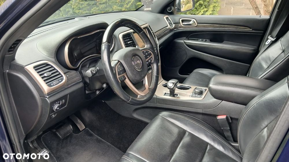 Jeep Grand Cherokee 3.0 CRD Overland EU6 - 14