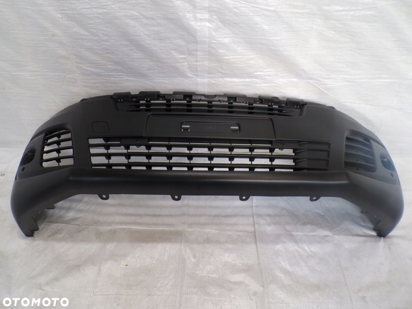 ZDERZAK PRZÓD 6X PDC OPEL VIVARO C ZAFIRA LIFE NOWY ORYGINAŁ 1615658180 - 5