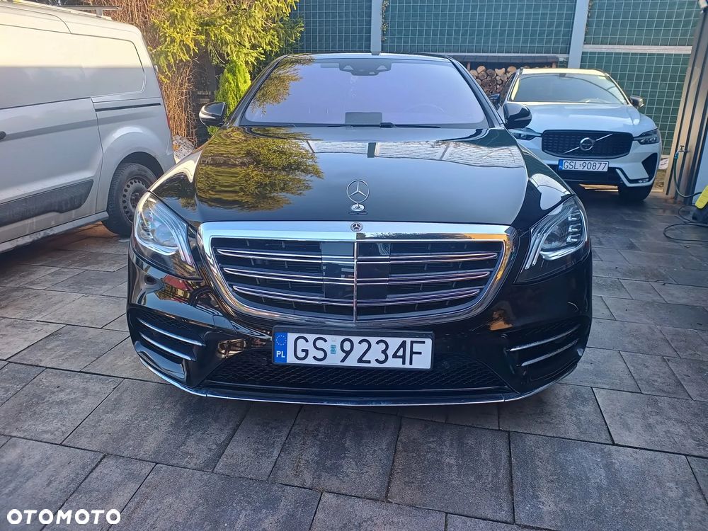 Mercedes-Benz Klasa S 450 4Matic L 9G-TRONIC - 8