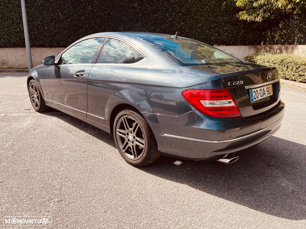 Mercedes-Benz C 220 CDi BE - 4