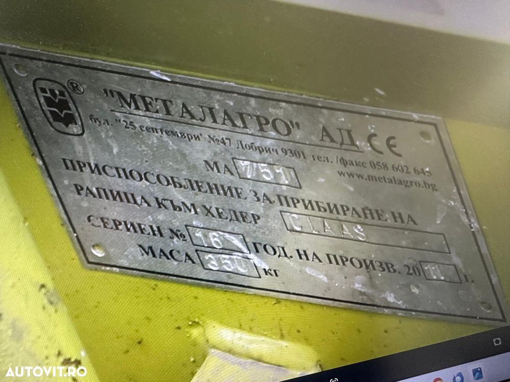 Claas Metalagro AD - 7
