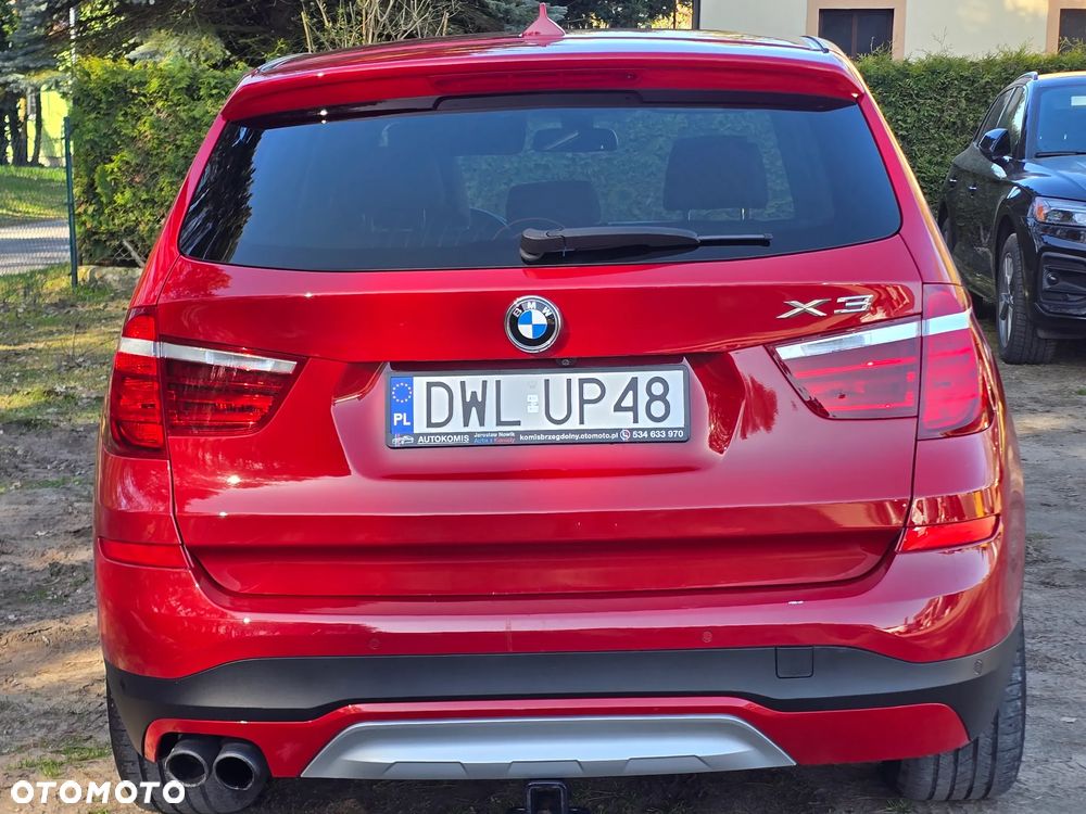 BMW X3 xDrive20i xLine - 9