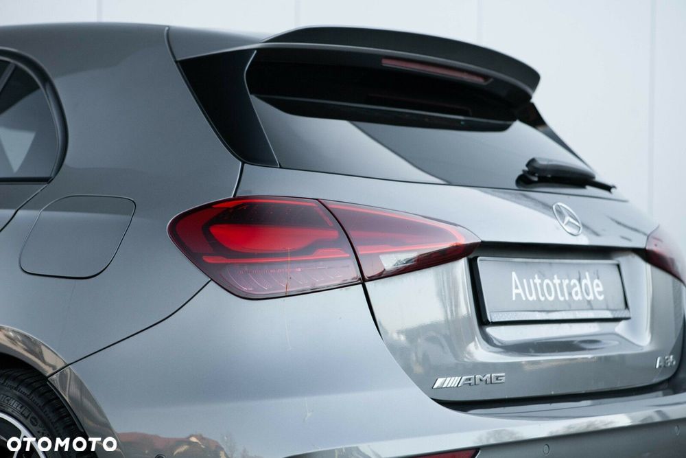 Mercedes-Benz Klasa A 35 AMG 4-Matic 7G-DCT - 8