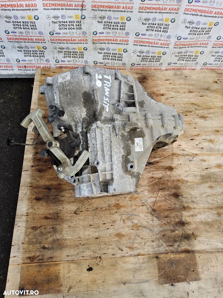 Cutie viteze Ford Transit 2.0 euro 6 Vustom cod kk2r7002vgc cutie viteze manuala 2.0 Ford 71.000km - 8