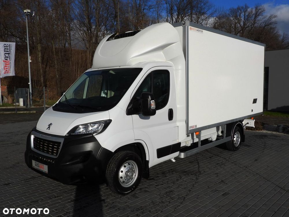 Peugeot BOXER CHŁODNIA KONTENER 0*C 8 PALET TEMPOMAT LEDY KLIMATYZACJA  140KM - 7