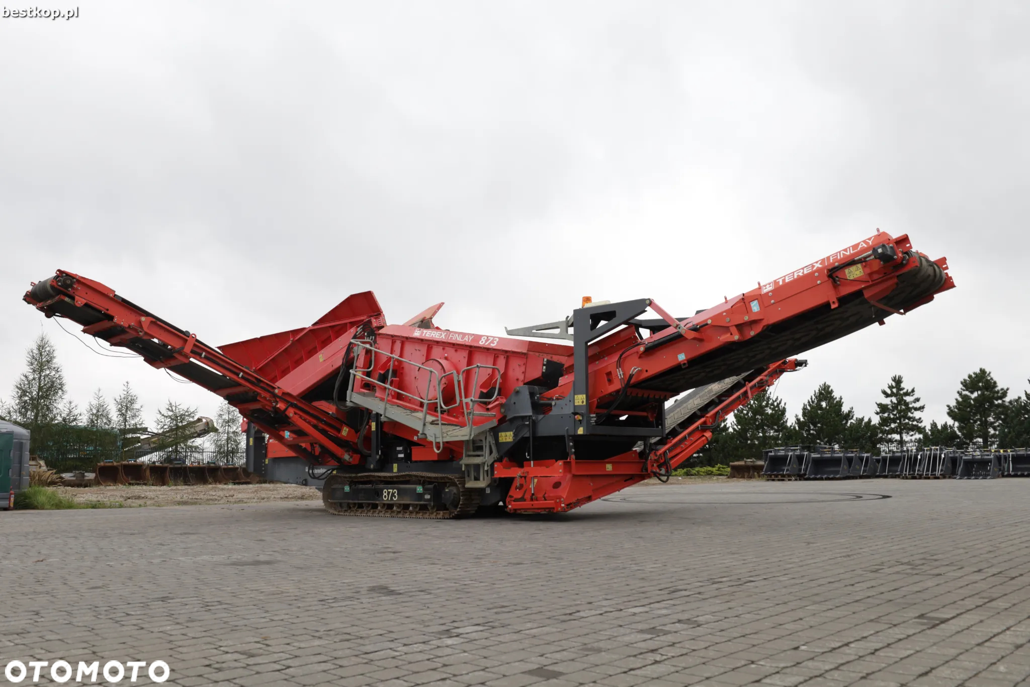 Terex Finlay 873 Przesiewacz - 20