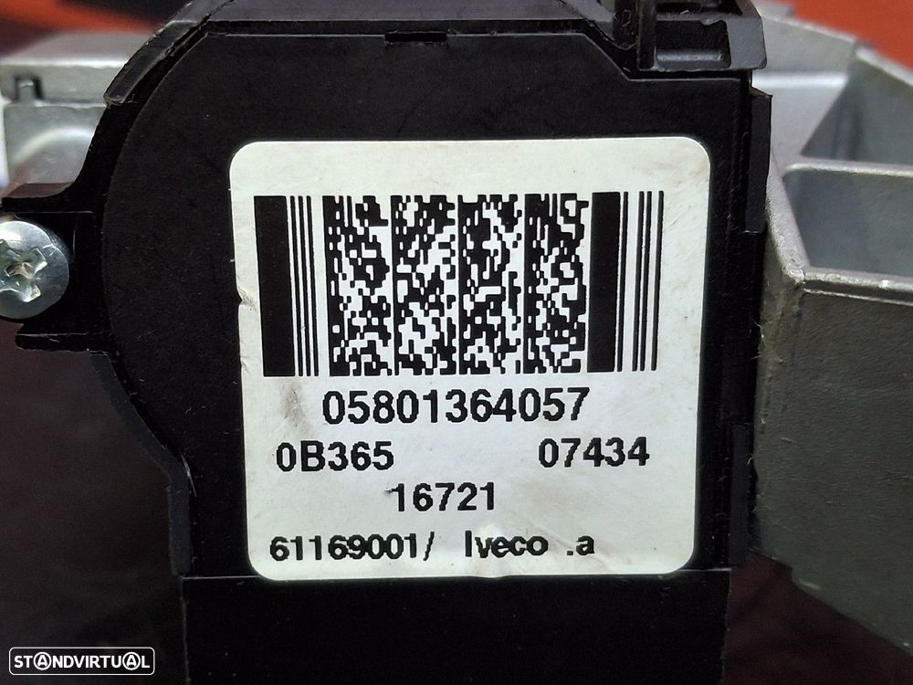 Canhão Ignição Iveco Daily Vi Caixa - 4