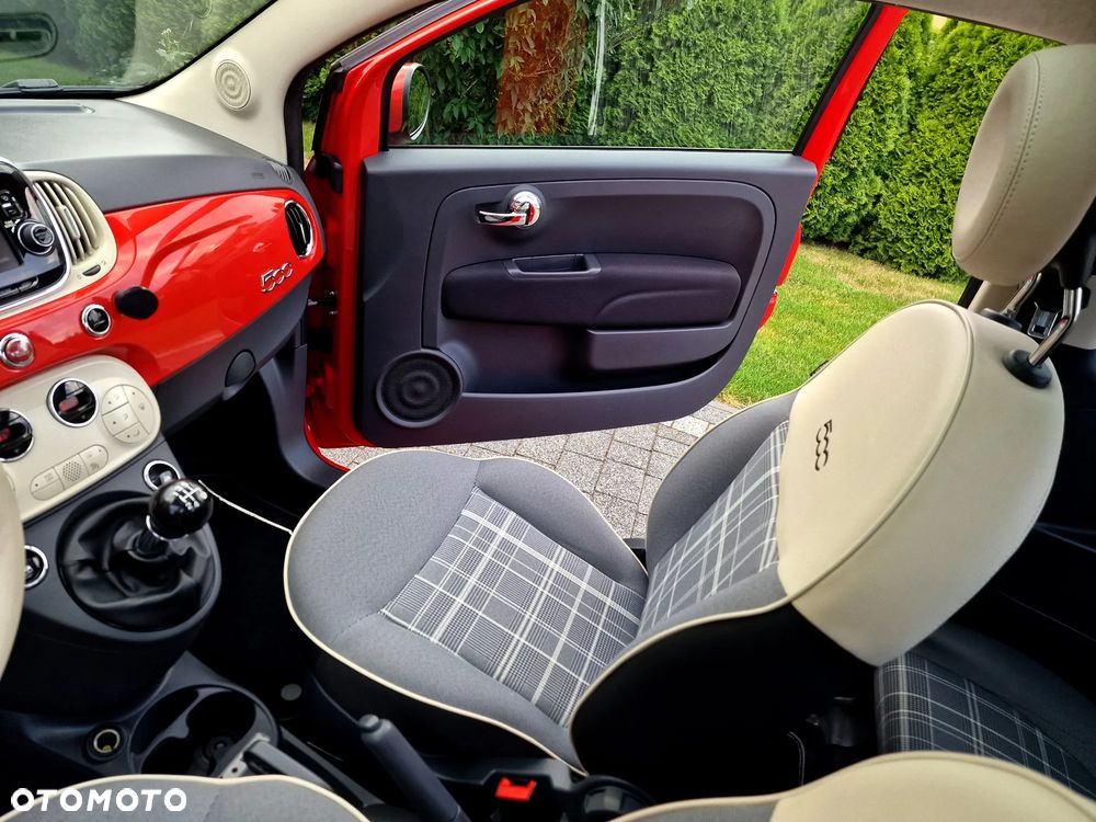 Fiat 500 1.2 Lounge - 23